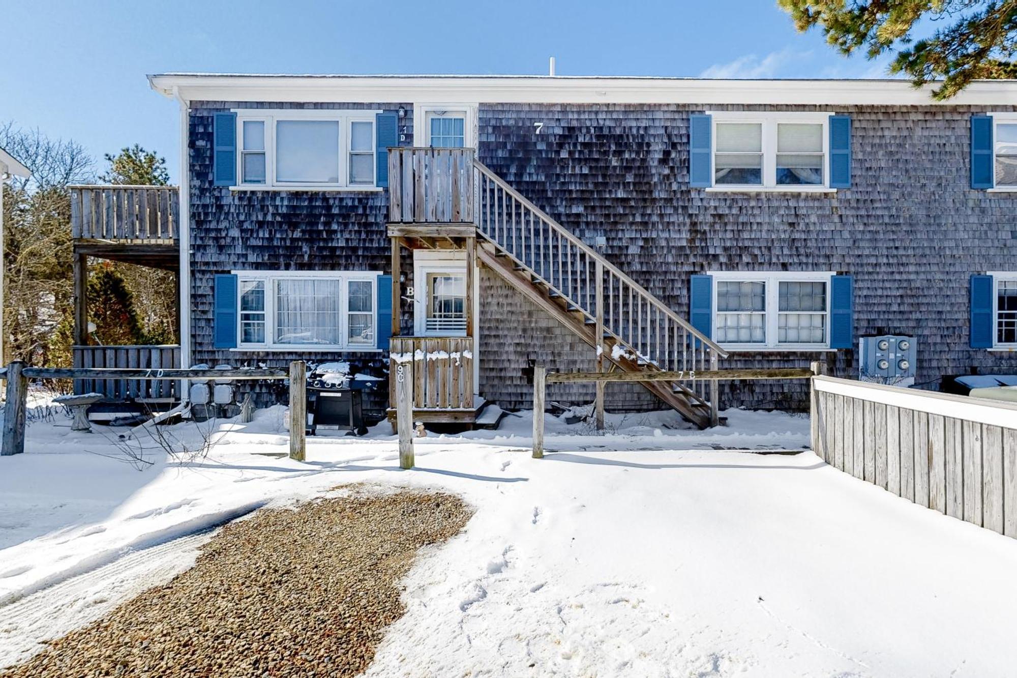 Blue Cottage & Beach Condo Provincetown Rom bilde
